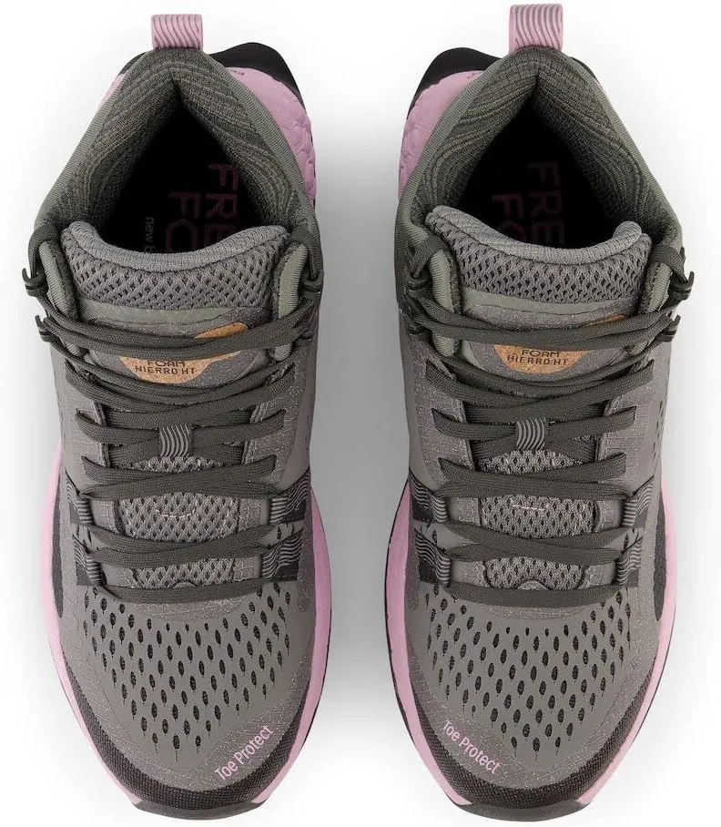 New Balance Women's Fresh Foam X Hierro V1 Mid-Cut Trail Running Shoe