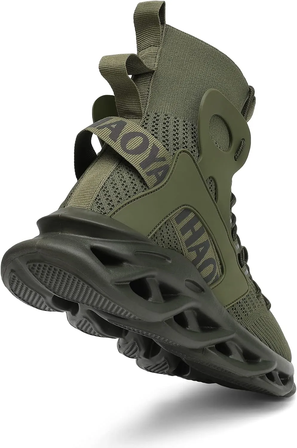 Nihaoya Mens Tennis Shoes Breathable Athletic Sneakers Lightweight Sport Shoes for Workout Walking