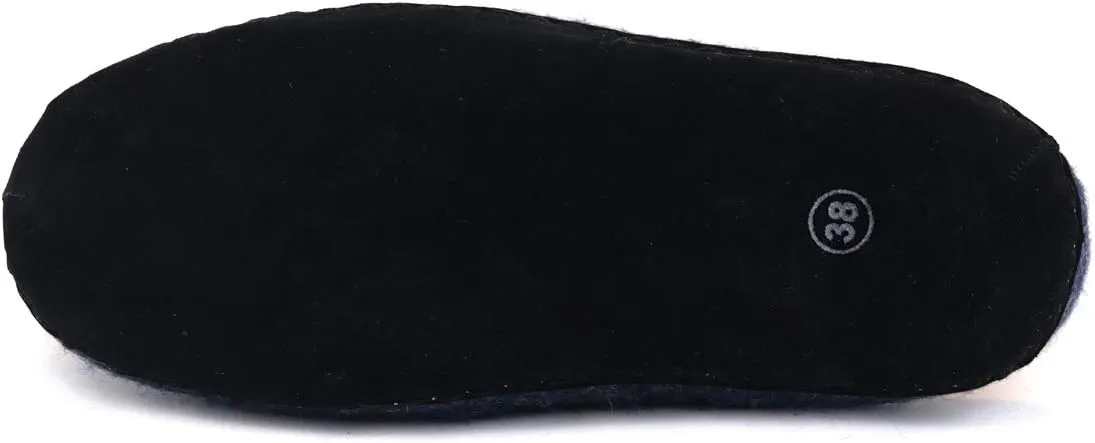 Nootkas Men's Felted Merino Wool 'Astoria' Mule House Slipper