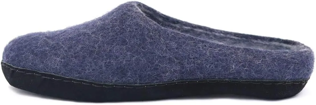 Nootkas Men's Felted Merino Wool 'Astoria' Mule House Slipper