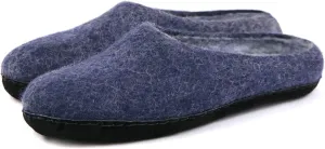 Nootkas Men's Felted Merino Wool 'Astoria' Mule House Slipper