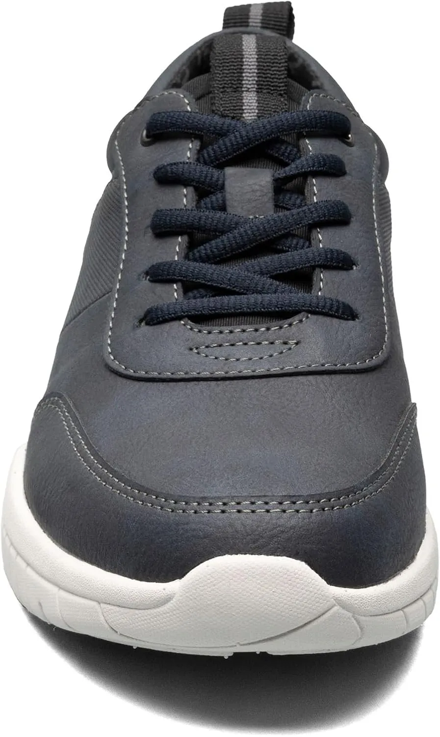 Nunn Bush Men's Kore City Pass Moccasin Toe Oxford Athletic Style Casual Lightweight Comfortable Lace Up