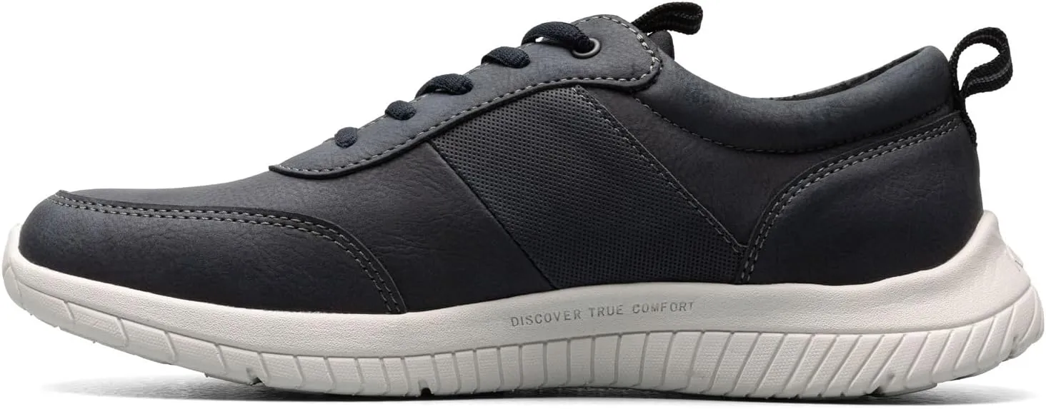 Nunn Bush Men's Kore City Pass Moccasin Toe Oxford Athletic Style Casual Lightweight Comfortable Lace Up