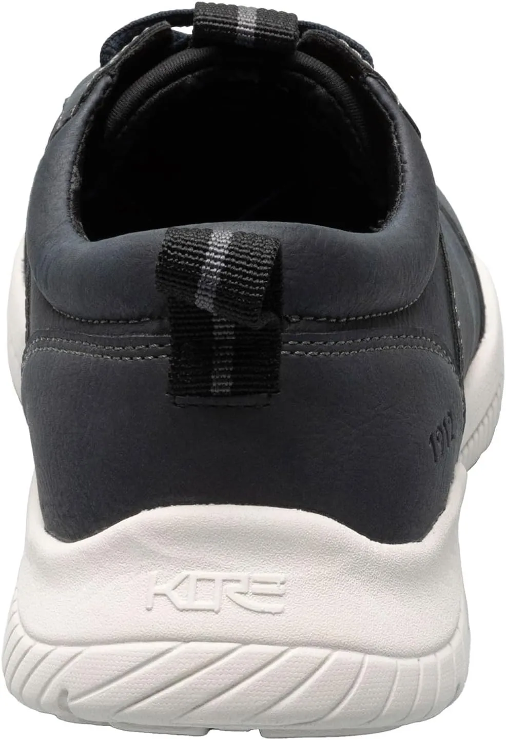 Nunn Bush Men's Kore City Pass Moccasin Toe Oxford Athletic Style Casual Lightweight Comfortable Lace Up