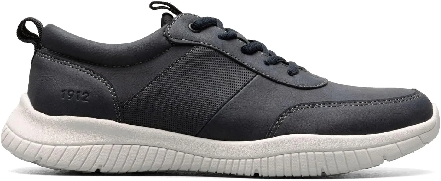 Nunn Bush Men's Kore City Pass Moccasin Toe Oxford Athletic Style Casual Lightweight Comfortable Lace Up