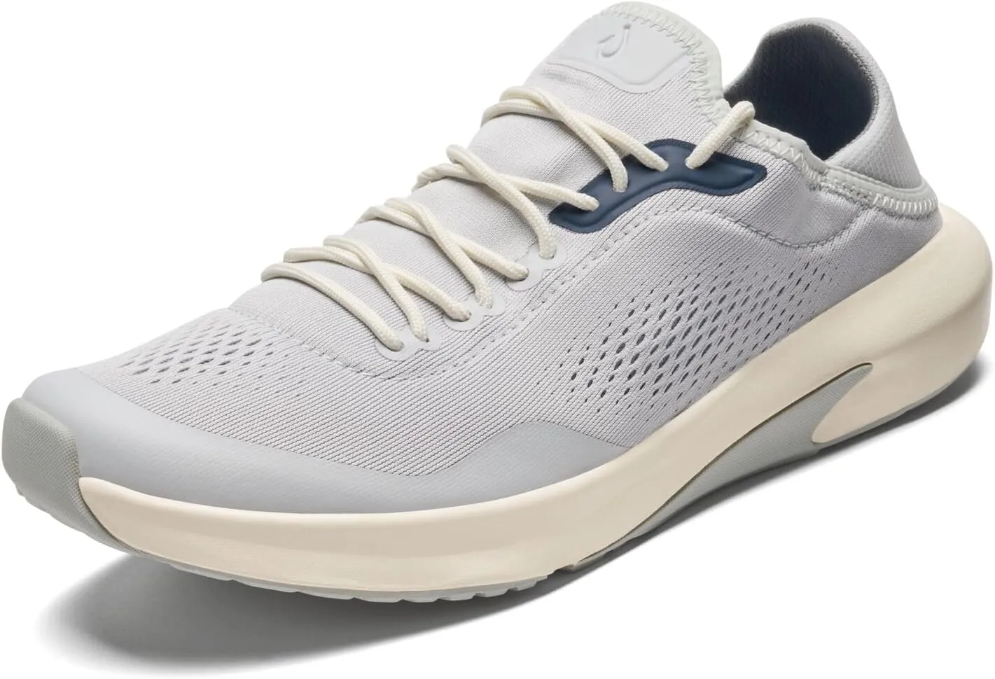 OLUKAI Kaholo Men's Athletic Sneakers, Lightweight & Breathable Mesh, Comfort Fit & Wet Grip Rubber Soles, Durable & Supportive