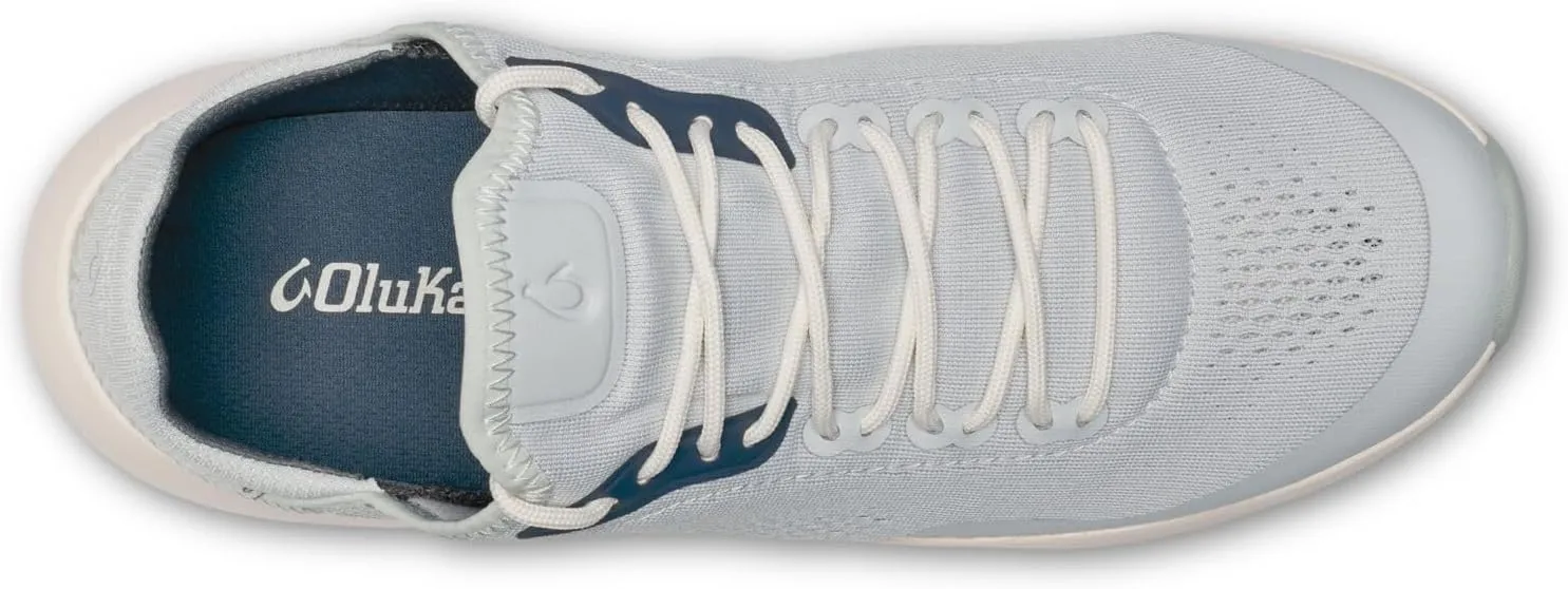 OLUKAI Kaholo Men's Athletic Sneakers, Lightweight & Breathable Mesh, Comfort Fit & Wet Grip Rubber Soles, Durable & Supportive