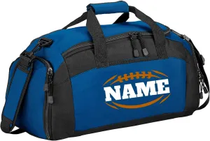 Personalized Football Duffle Bag: Ideal Football Gear, Equipment Carrier - Versatile Football Bag for Practice and Games, Durable Football Bags for Easy Transport
