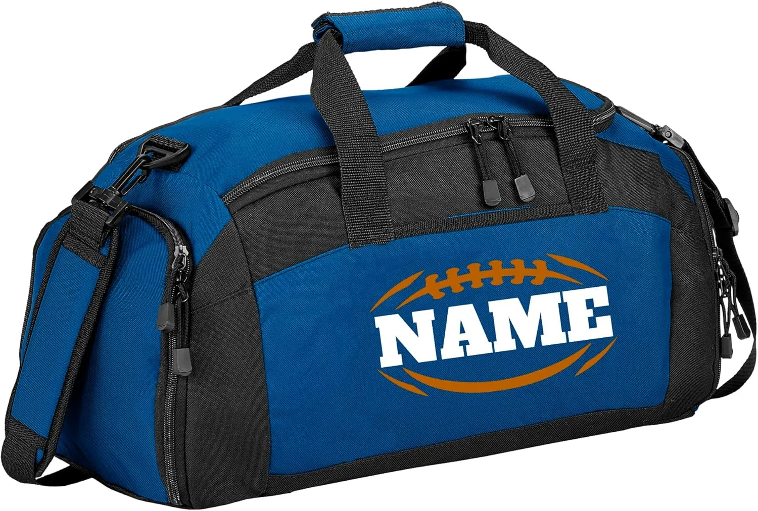 Personalized Football Duffle Bag: Ideal Football Gear, Equipment Carrier - Versatile Football Bag for Practice and Games, Durable Football Bags for Easy Transport