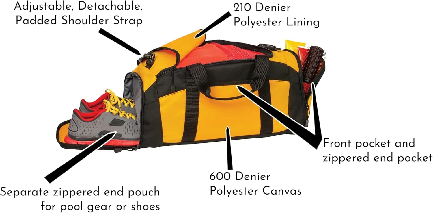 Personalized Football Duffle Bag: Ideal Football Gear, Equipment Carrier - Versatile Football Bag for Practice and Games, Durable Football Bags for Easy Transport