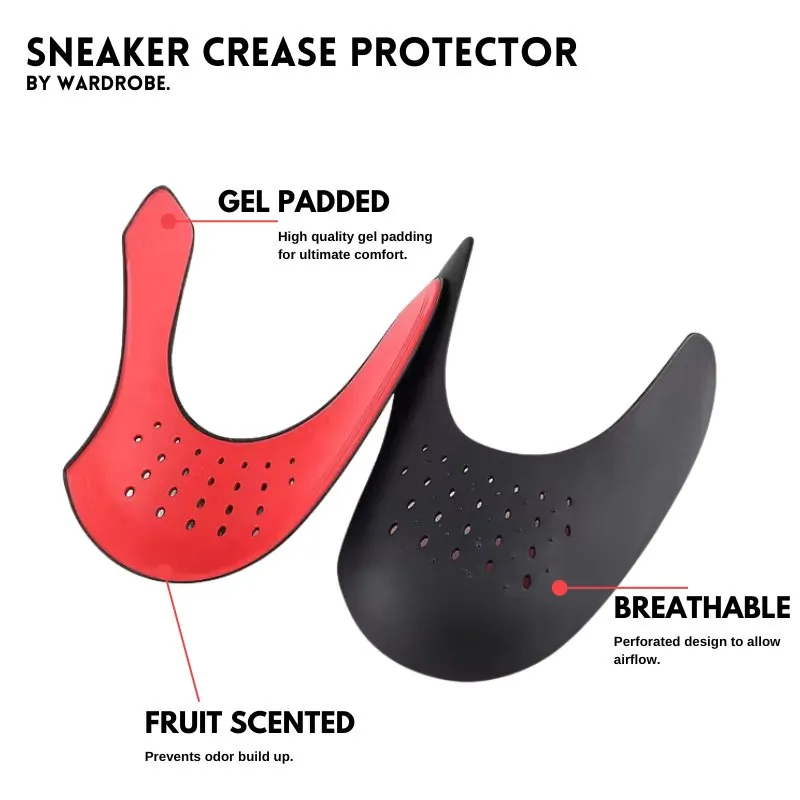 Premium Gel-Padded Sneaker Crease Protector