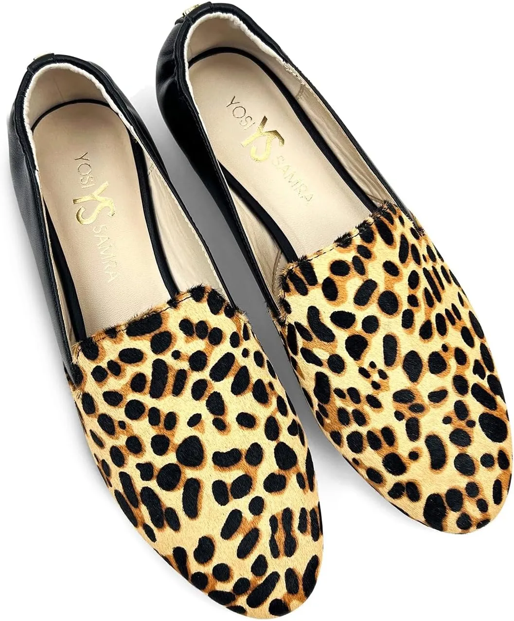 Preslie Loafer in Leopard Calf Hair