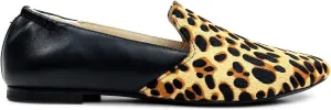 Preslie Loafer in Leopard Calf Hair