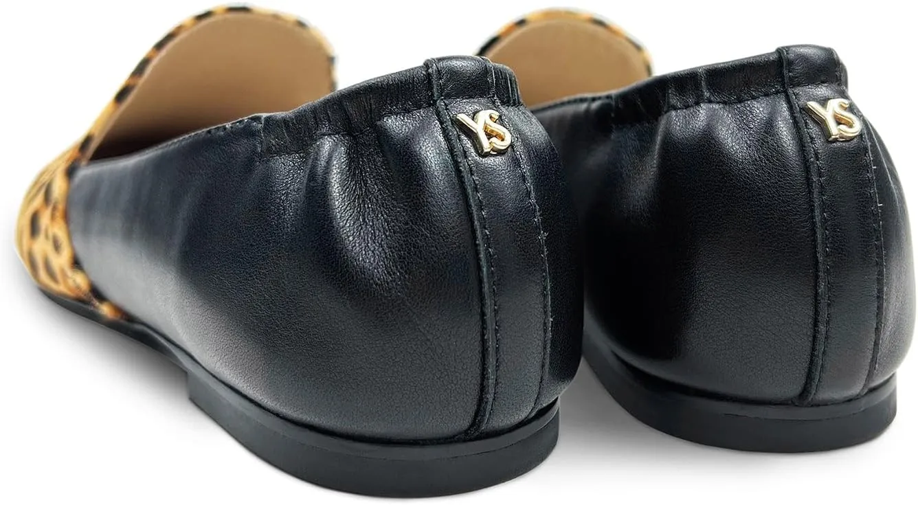 Preslie Loafer in Leopard Calf Hair