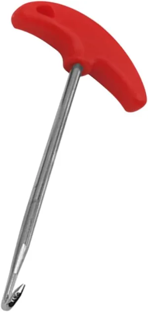 Professional Shoe Lace Tightener Tool for Hockey Skates Portable Puller with Curved Grip Design for Easy Use for Sneakers and Sports Shoes