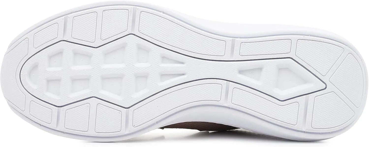 RBX Active Women's Slip On Athletic Training Shoe, Lightweight Running Sneaker, Quick Dry Mesh Easy On/Off Lace Up Gym Shoes
