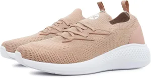RBX Active Women's Slip On Athletic Training Shoe, Lightweight Running Sneaker, Quick Dry Mesh Easy On/Off Lace Up Gym Shoes