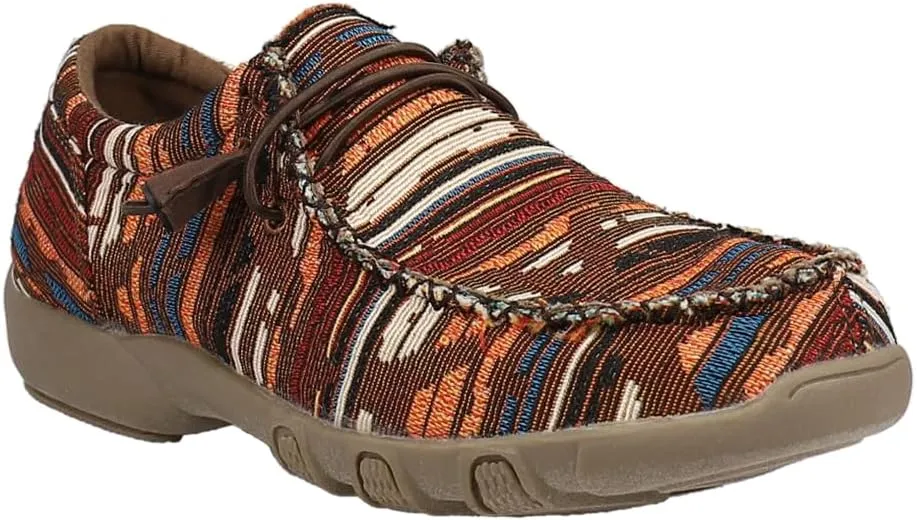 ROPER Womens Chillin Aztec Chukka Flats Casual - Black