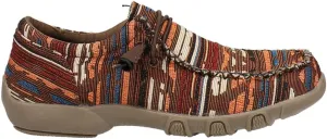 ROPER Womens Chillin Aztec Chukka Flats Casual - Black
