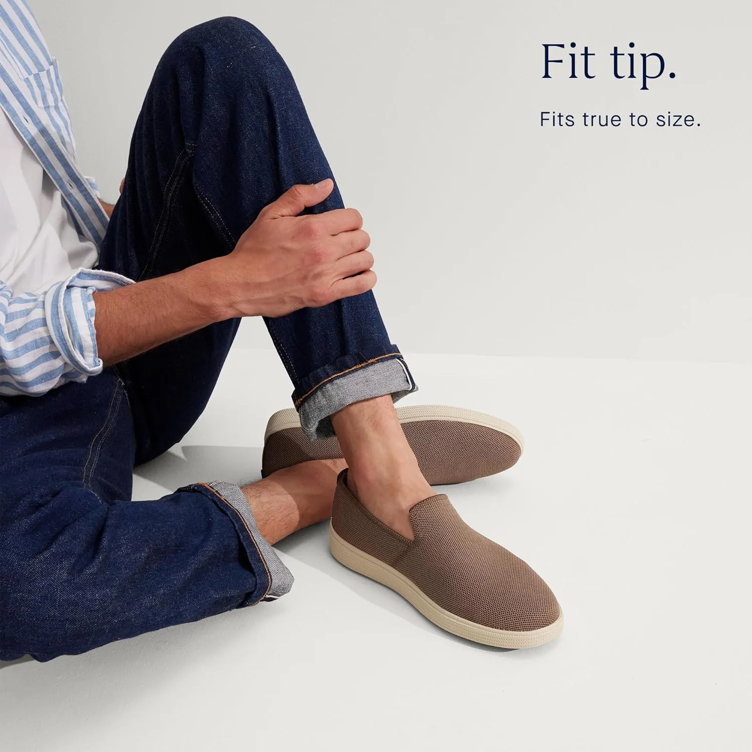 Rothy's The Ravello Slip On Sneaker, Men's Casual Fashion Shoes, Made from Recycled Plastic Bottles & Machine Washable