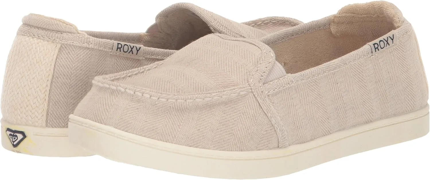 Roxy Women's Minnow VII W Loafer Flat