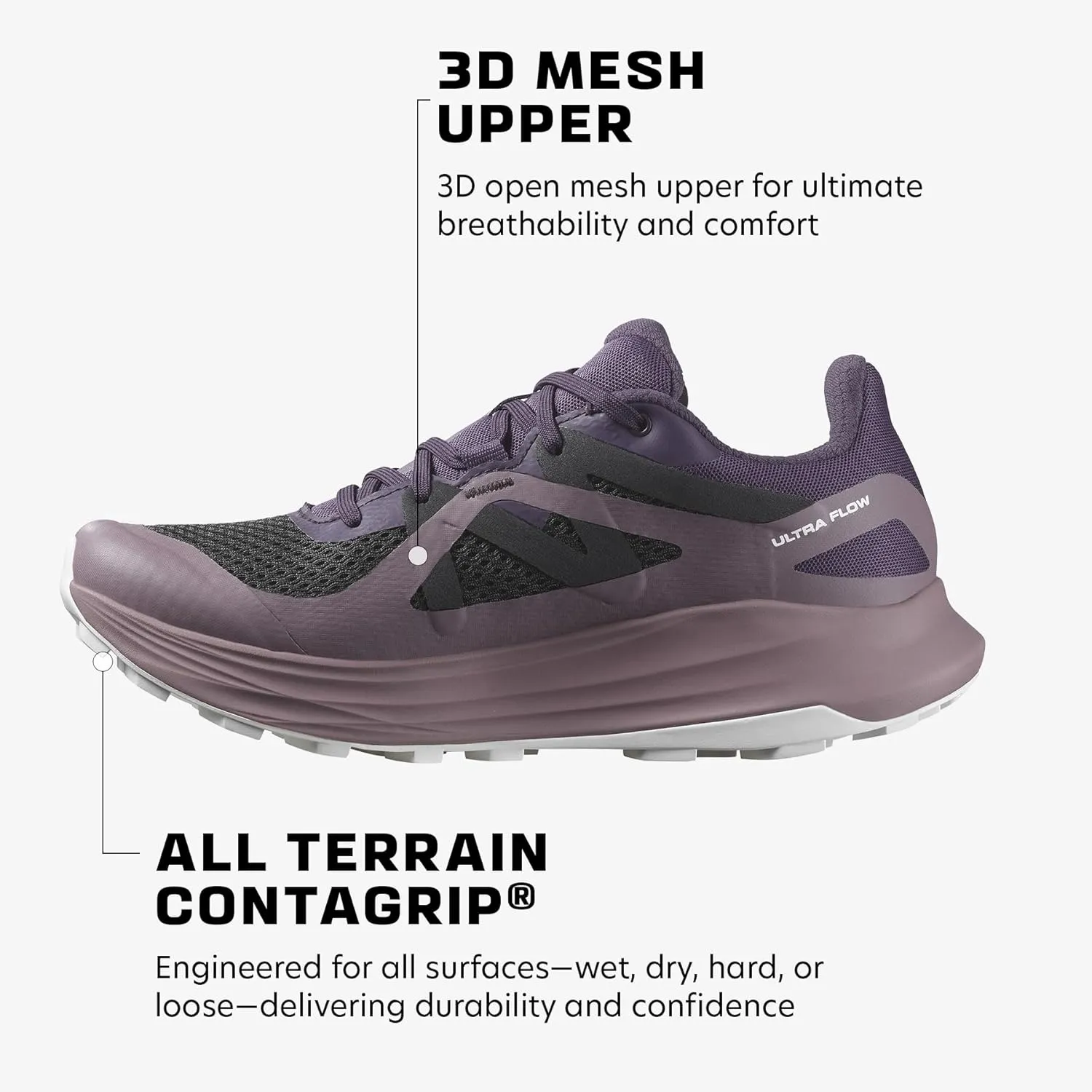 Salomon Women's Ultra Flow Gore Tex Hiking Shoe