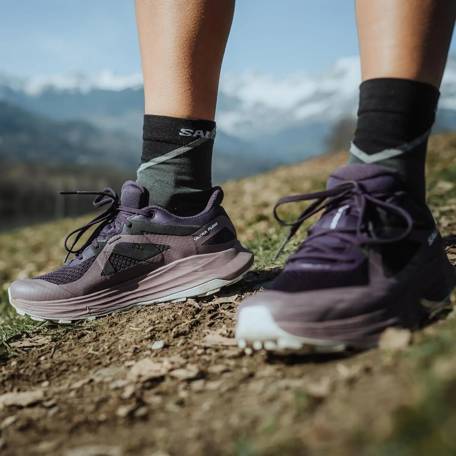 Salomon Women's Ultra Flow Gore Tex Hiking Shoe