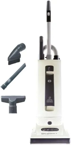 SEBO 9570AM Automatic X4 Upright Vacuum, White/Gray - Corded