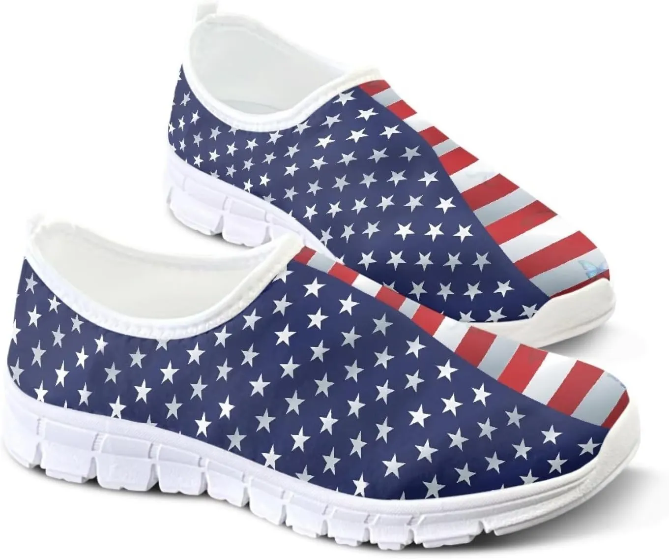 Shoes for Womens Flats Sneakers Sport Athletic Tennis Shoe Slip on Loafers Footwear