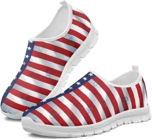 Shoes for Womens Flats Sneakers Sport Athletic Tennis Shoe Slip on Loafers Footwear