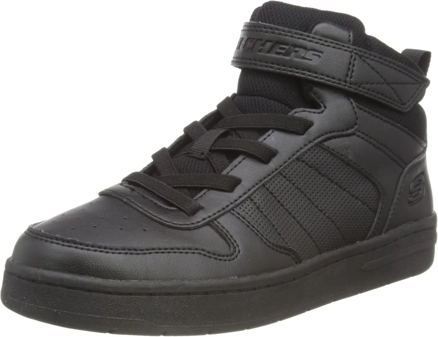 Skechers Boy's Smooth Street-vorrez Sneaker
