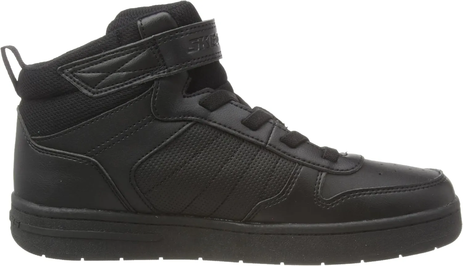 Skechers Boy's Smooth Street-vorrez Sneaker