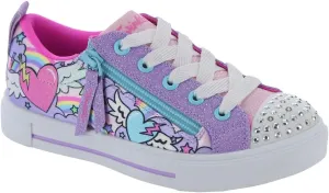 Skechers Girls' Twinkle Sparks Flying Heart