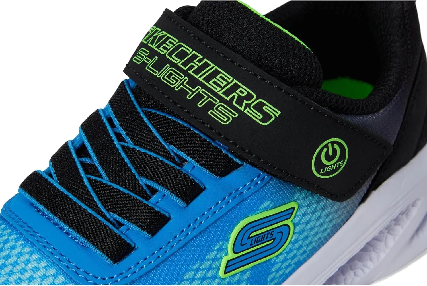 Skechers Kids' Meteor-Lights-Krendo Sneaker