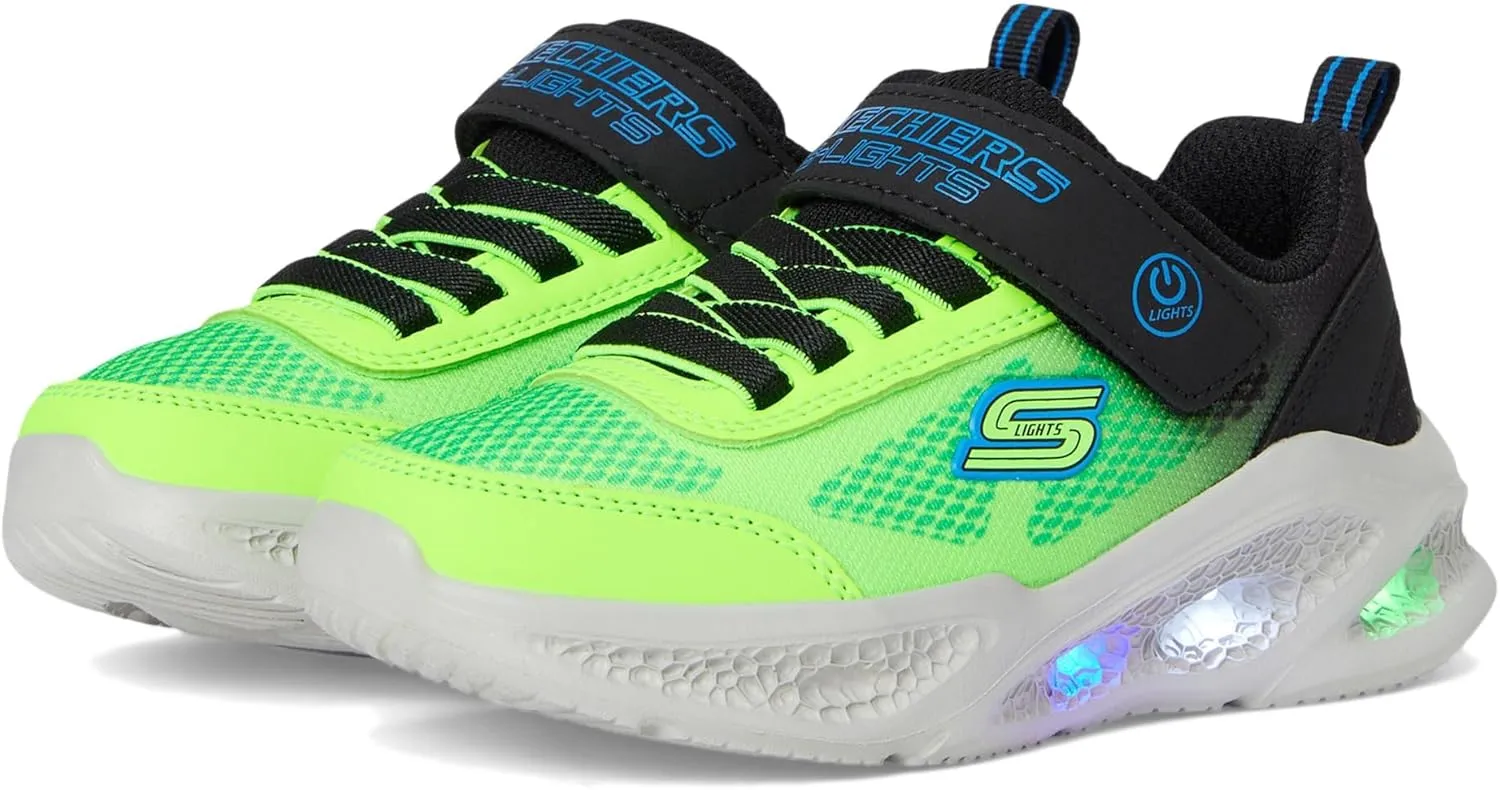 Skechers Kids' Meteor-Lights-Krendo Sneaker