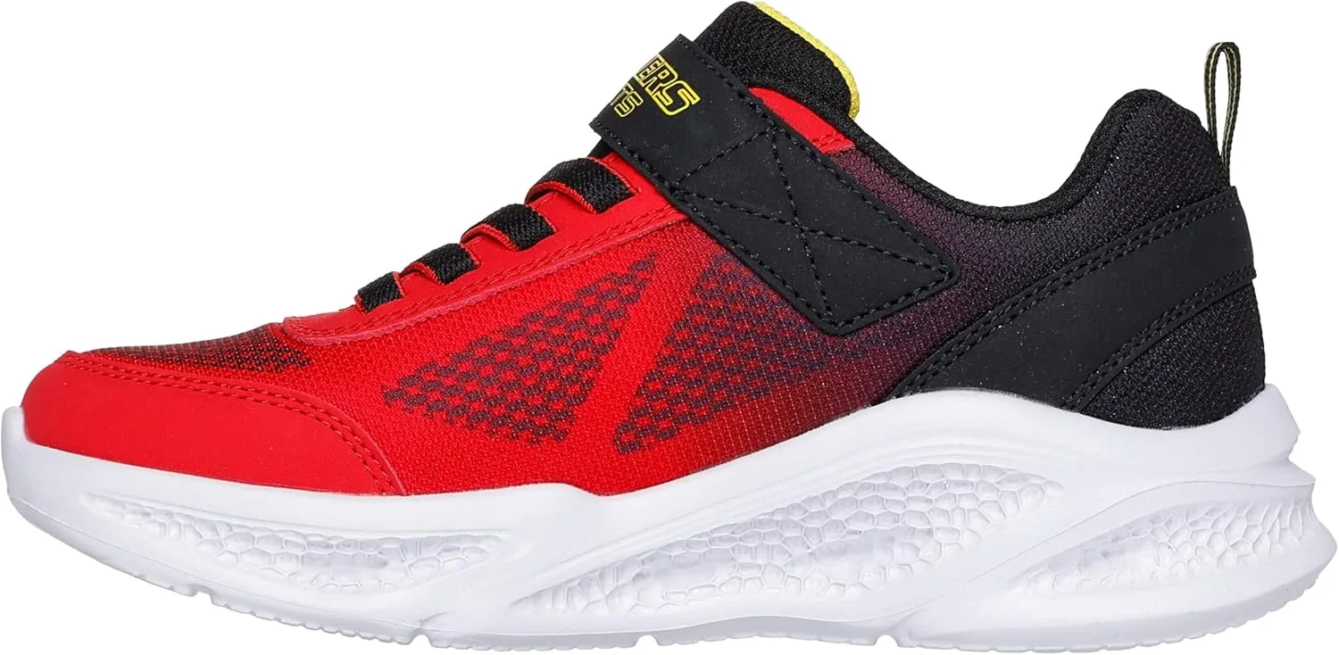 Skechers Kids' Meteor-Lights-Krendo Sneaker
