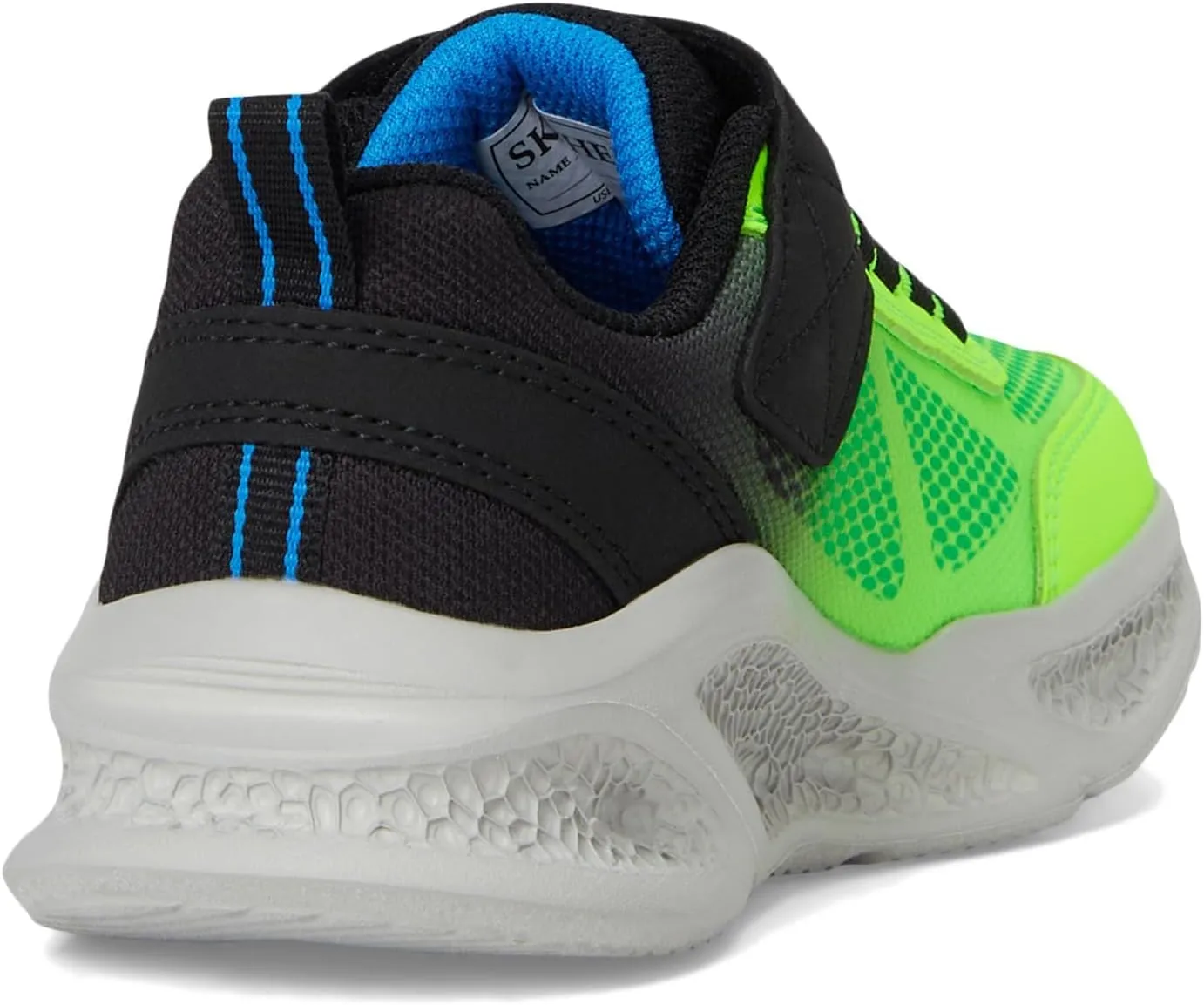 Skechers Kids' Meteor-Lights-Krendo Sneaker