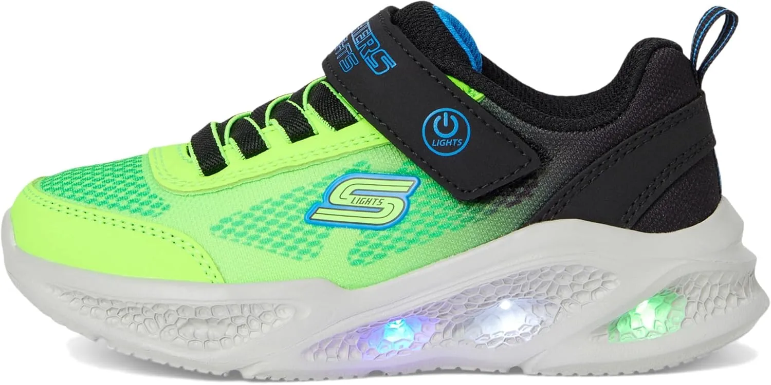Skechers Kids' Meteor-Lights-Krendo Sneaker