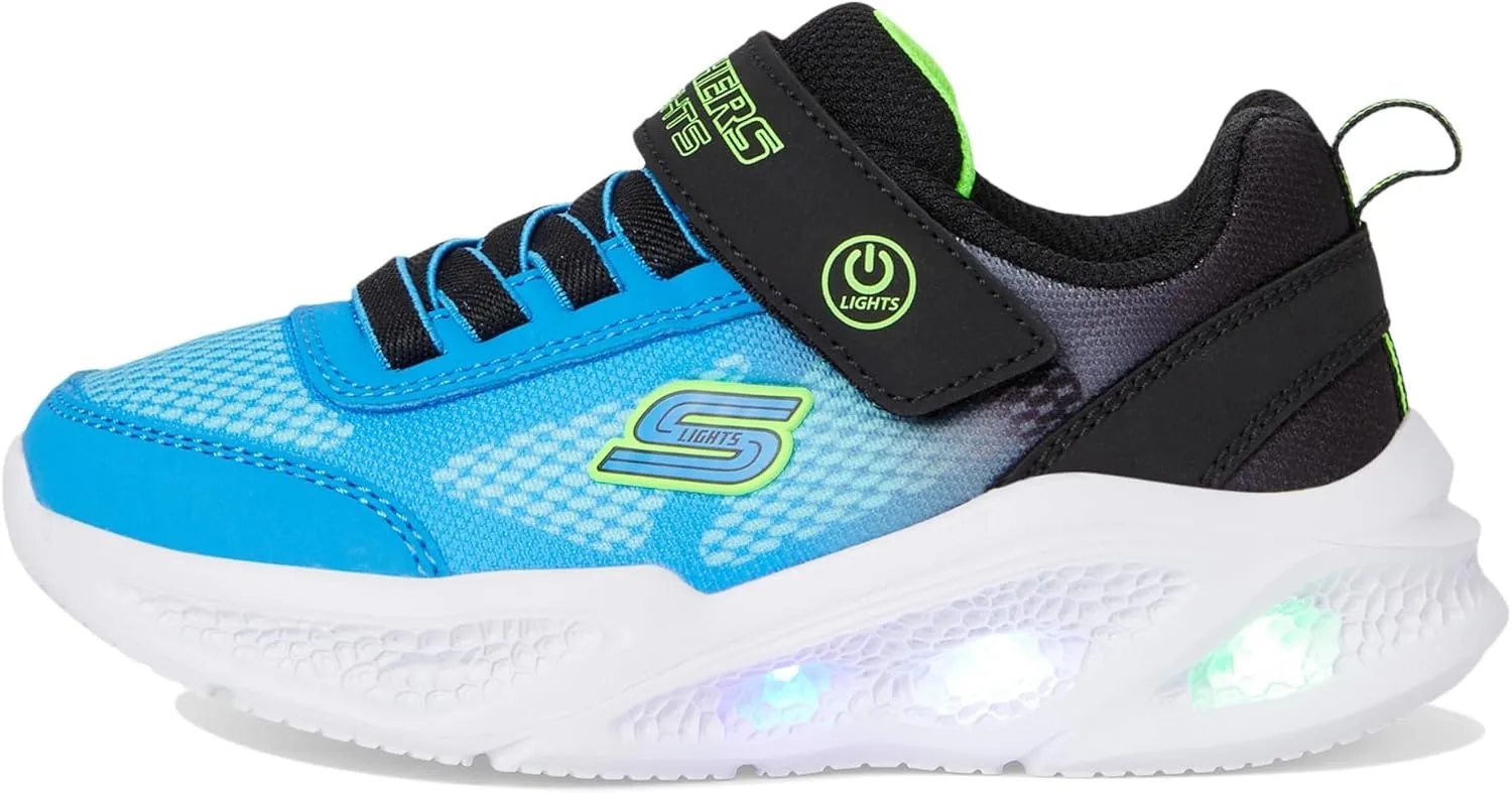 Skechers Kids' Meteor-Lights-Krendo Sneaker