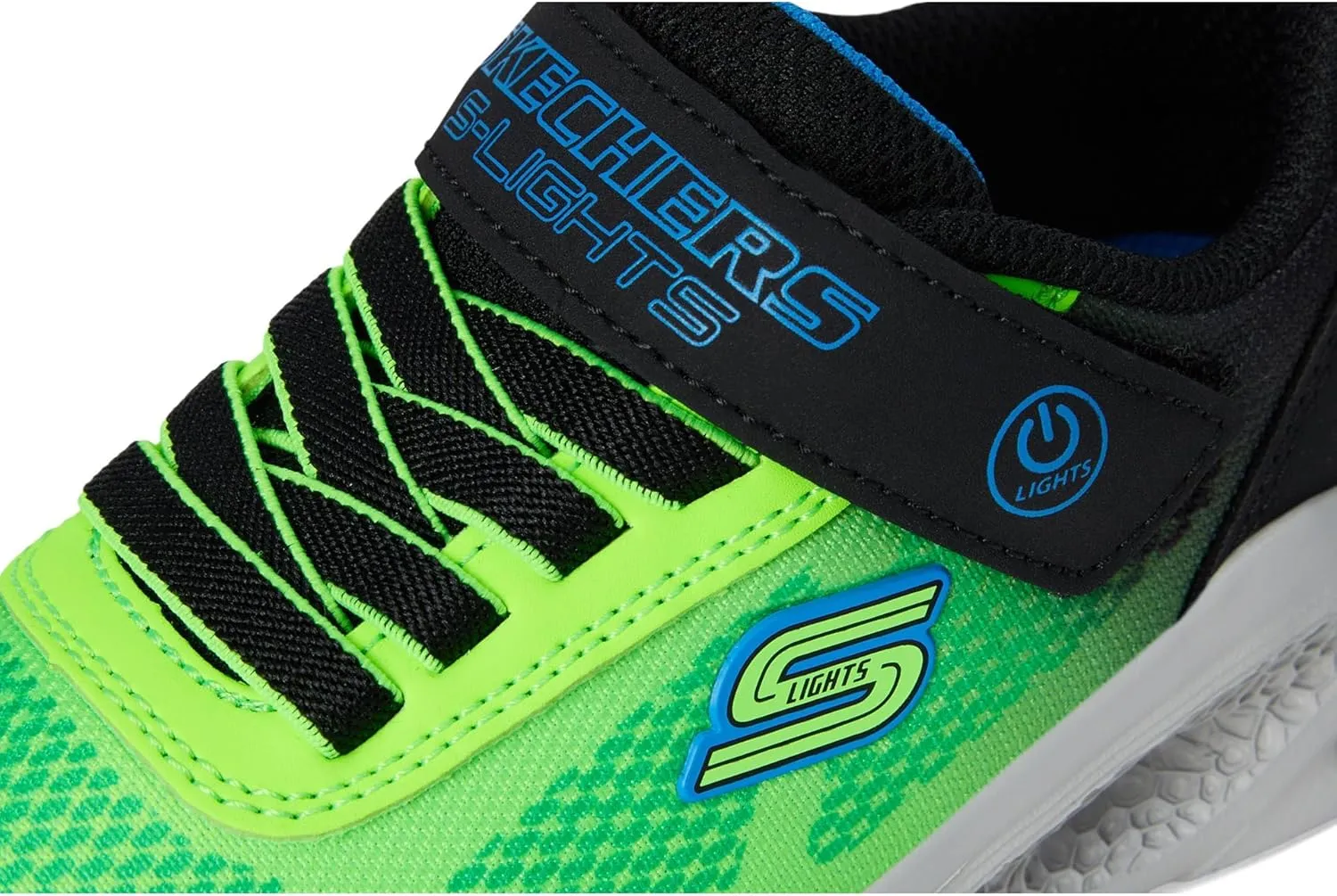 Skechers Kids' Meteor-Lights-Krendo Sneaker