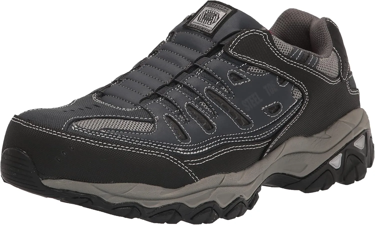 Skechers Men's Cankton Ebbitt Steel Toe Construction Shoe