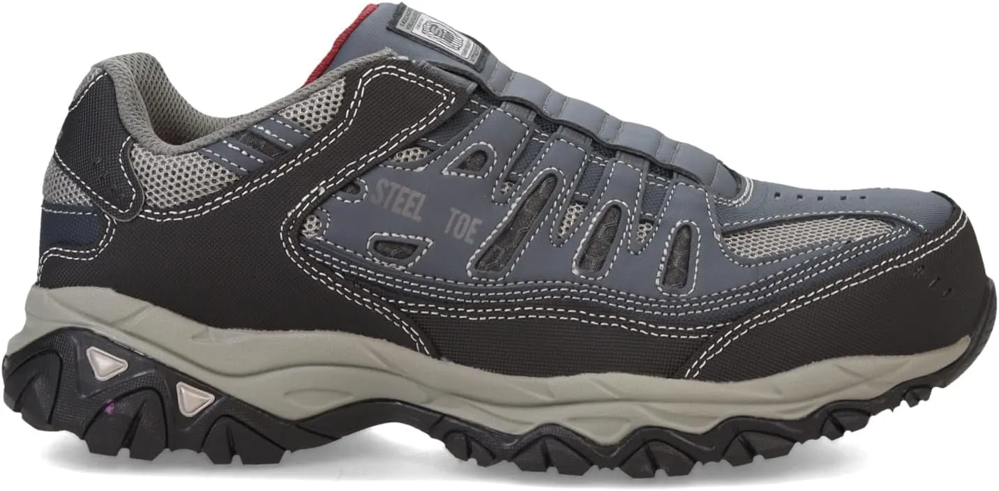 Skechers Men's Cankton Ebbitt Steel Toe Construction Shoe