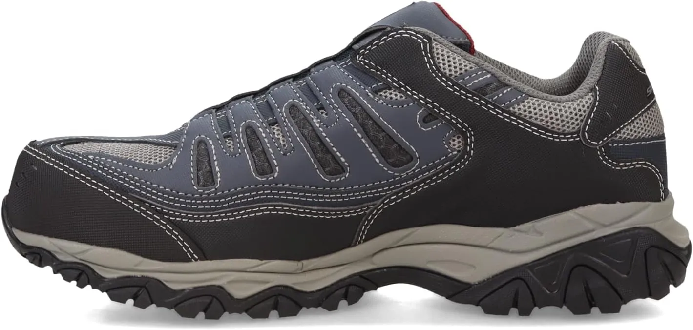 Skechers Men's Cankton Ebbitt Steel Toe Construction Shoe