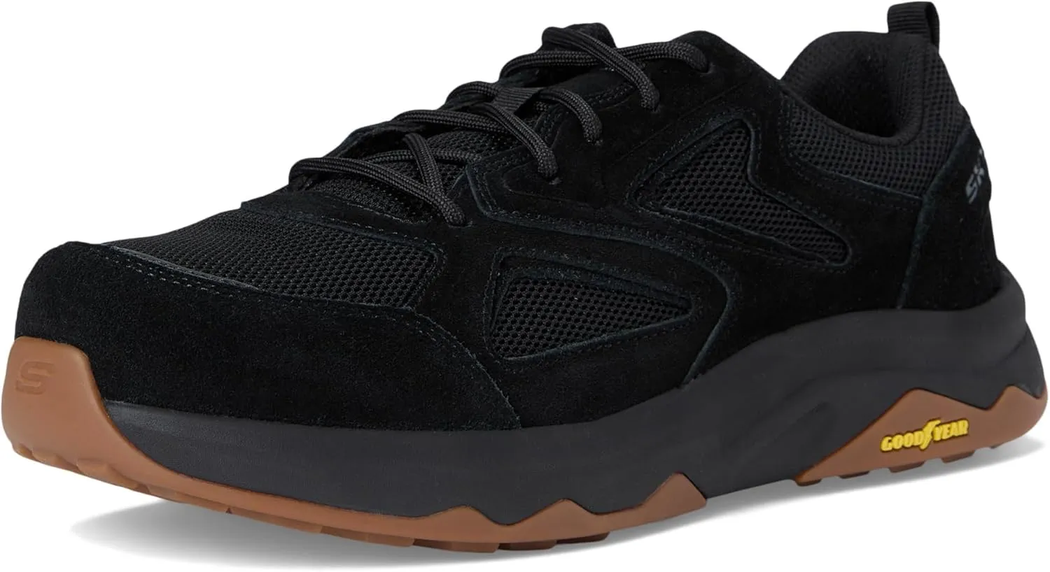 SKECHERS Men's Speed-Flex Trekker-Teron Comp Toe Sneaker