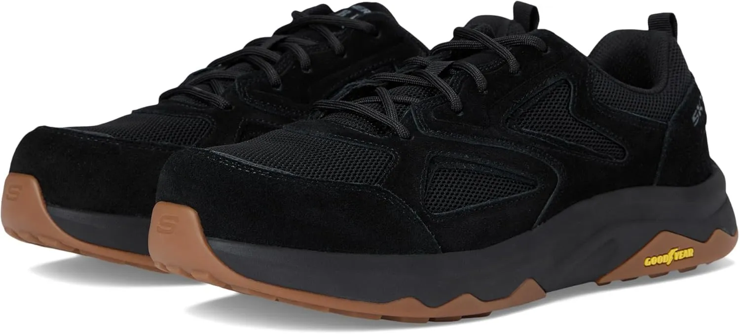 SKECHERS Men's Speed-Flex Trekker-Teron Comp Toe Sneaker