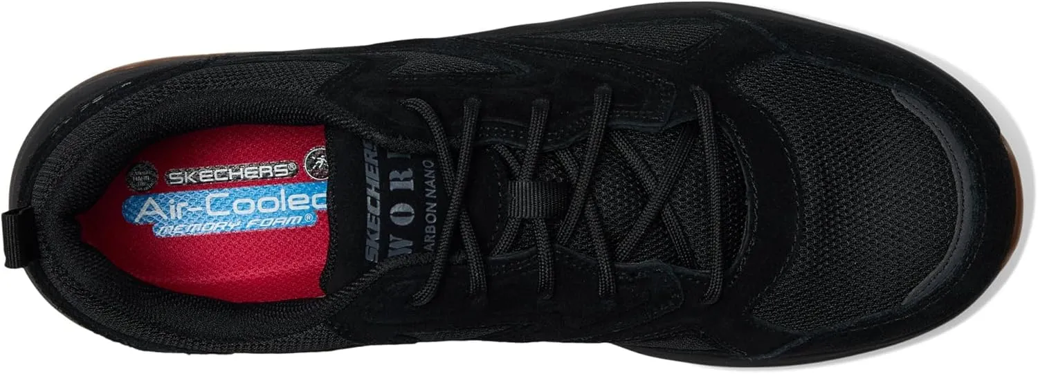 SKECHERS Men's Speed-Flex Trekker-Teron Comp Toe Sneaker