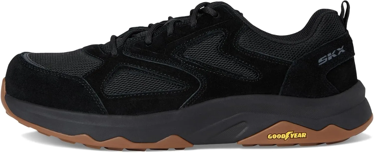 SKECHERS Men's Speed-Flex Trekker-Teron Comp Toe Sneaker