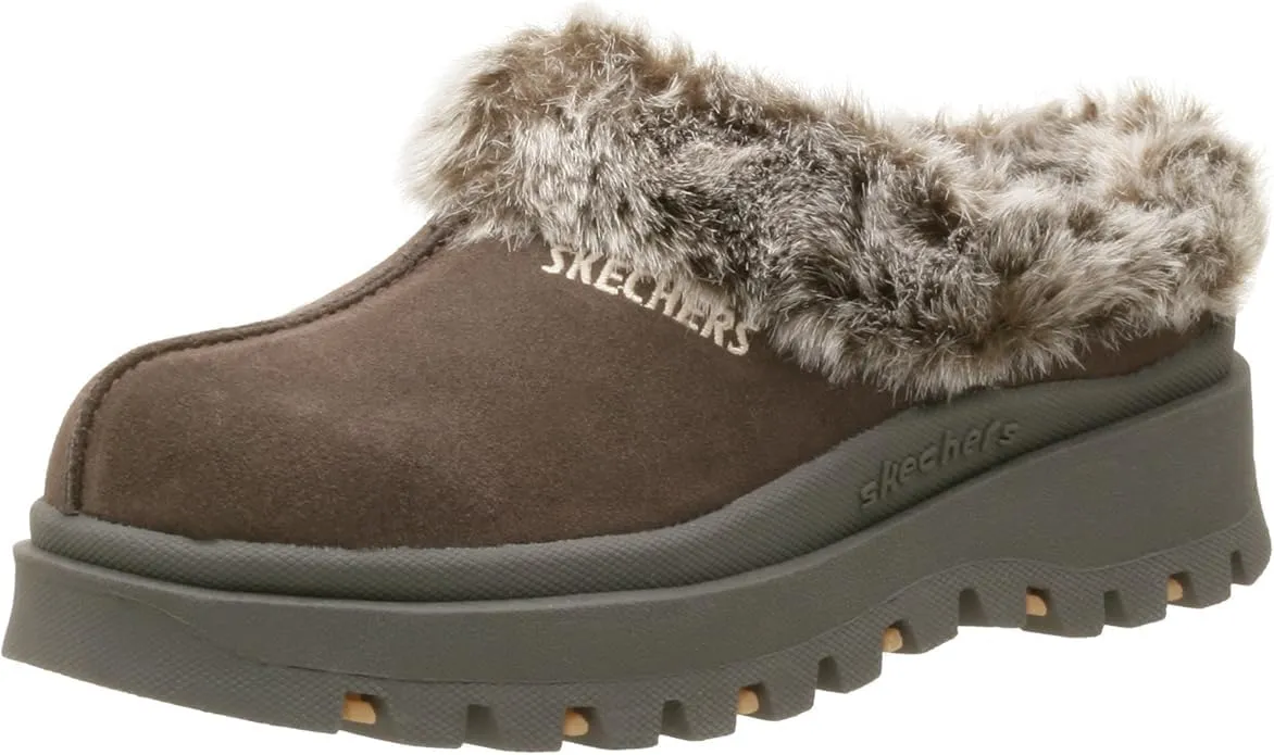 Skechers Women's Fortress Clog Slipper