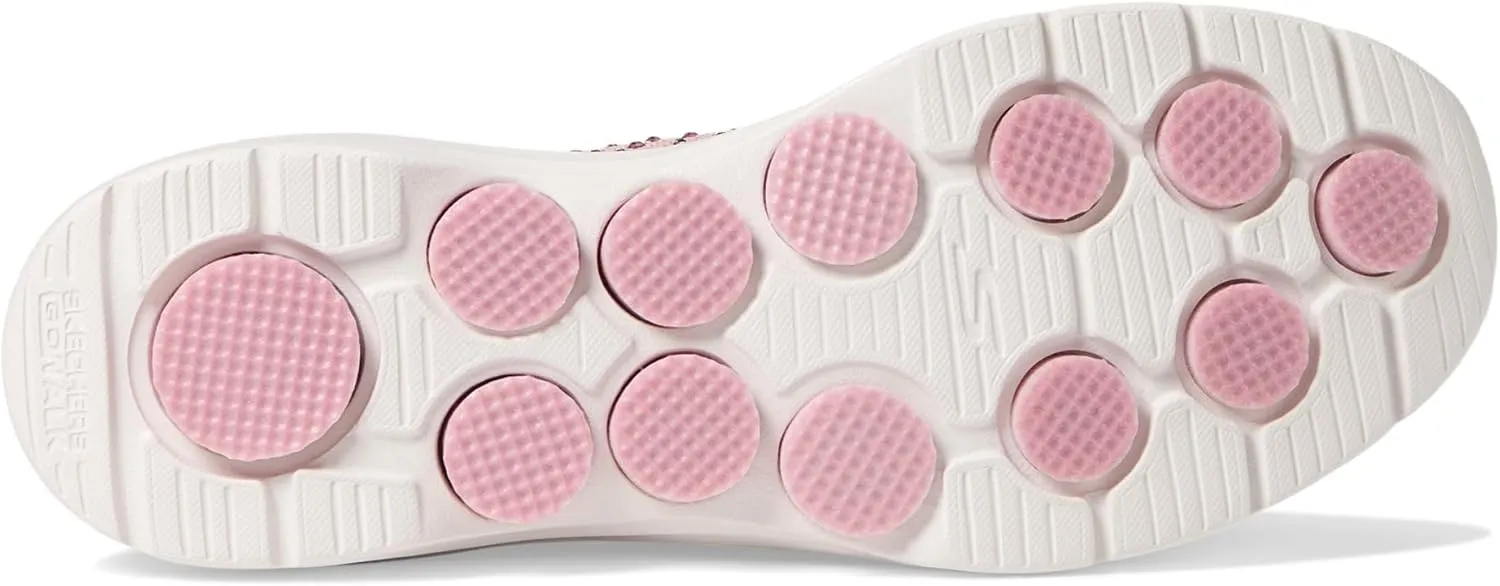 Skechers Women's Go Walk 7 Bling Sneaker