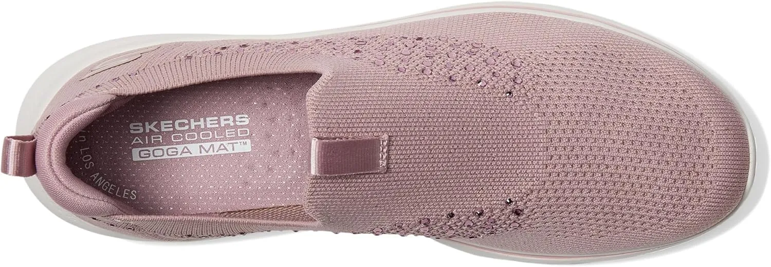 Skechers Women's Go Walk 7 Bling Sneaker